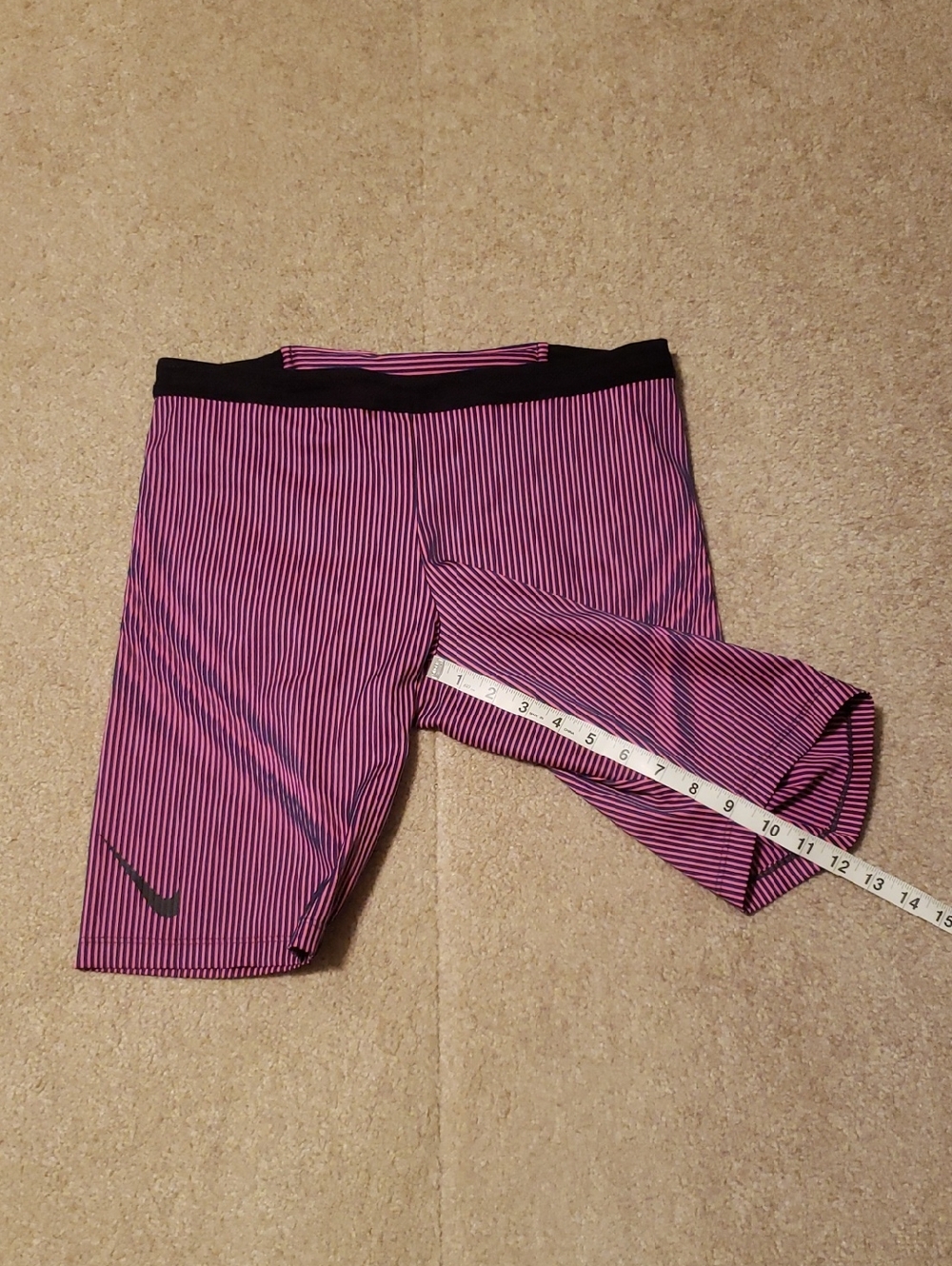 Nike AeroSwift Men's Dri-FIT ADV Running 1/2-Length Tights - Picture 15 of 16